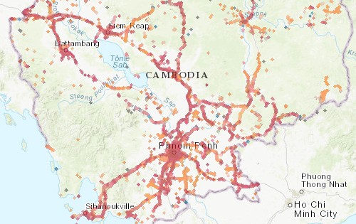 カンボジアネット事情