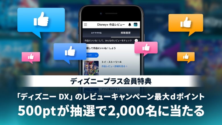 いいね!でdポイントキャンペーン