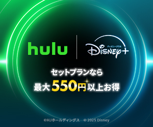 hulu×disney+