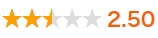 星2.5