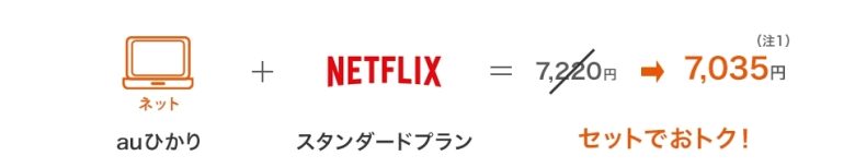 auひかり Netflixパック
