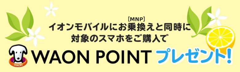 イオンモバイル_ポイント