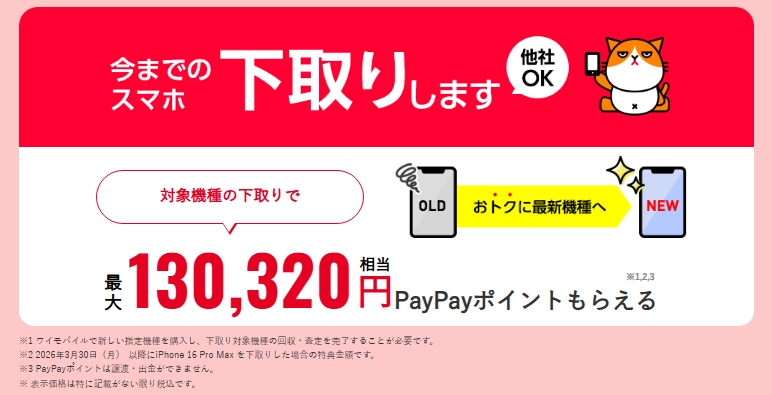 下取りプログラム