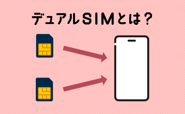デュアルSIMとは?