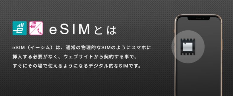 eSIM初期費用半額キャンペーン