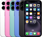 mineoのiphone 