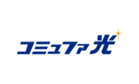 コミュファ光のロゴ