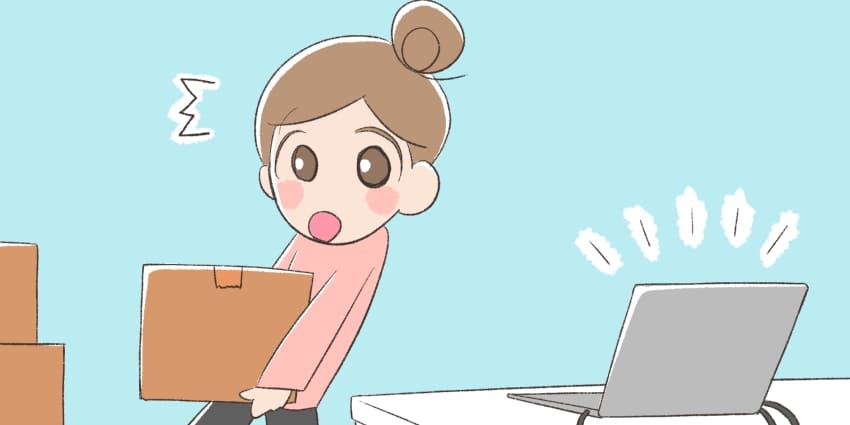 引っ越しのイラスト