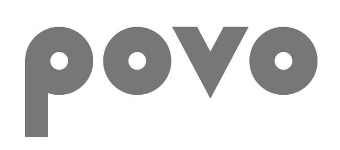 povoのロゴ