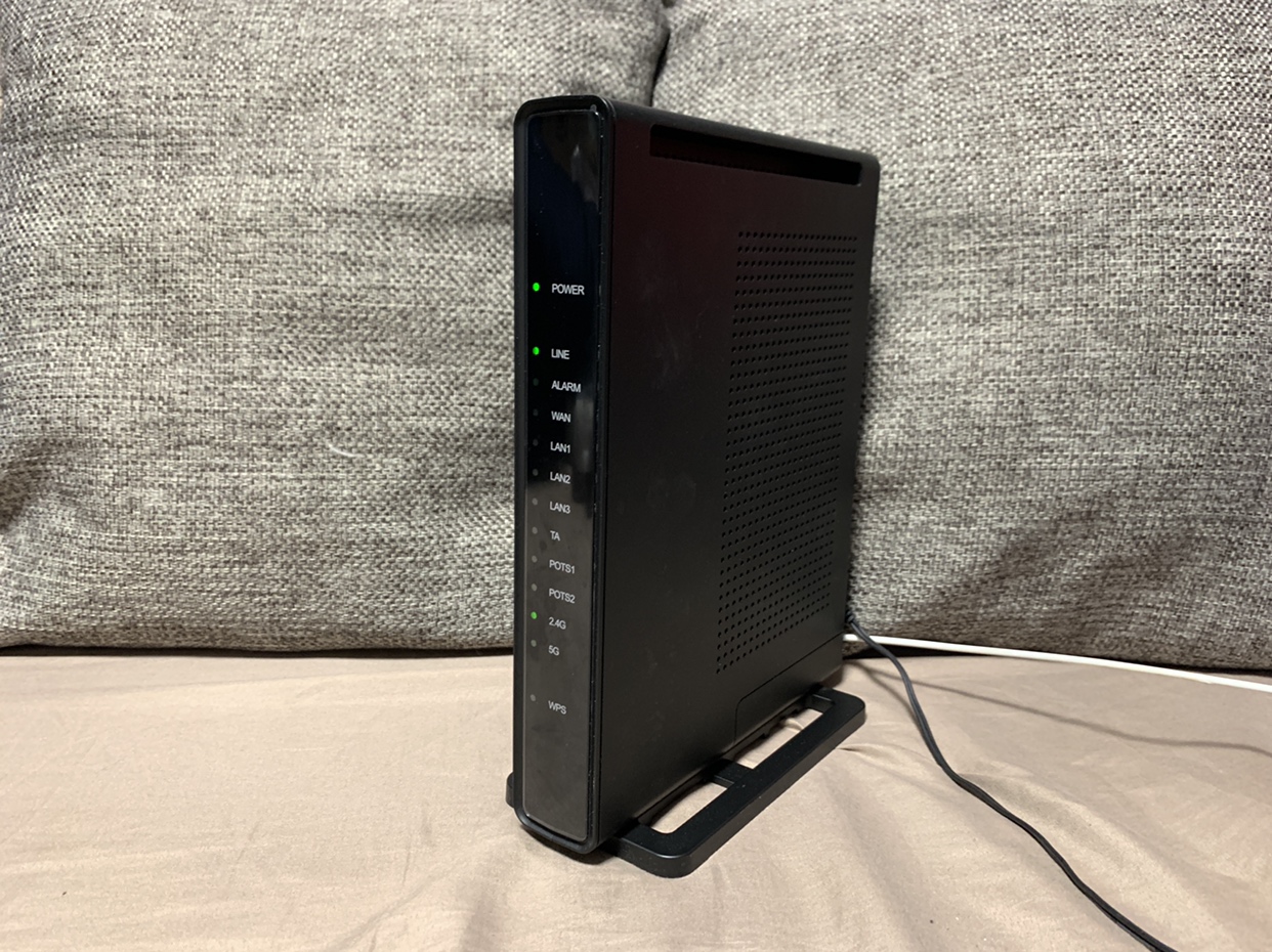 NURO光ルーター画像