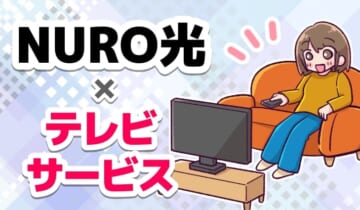NURO光×テレビサービスのアイキャッチ