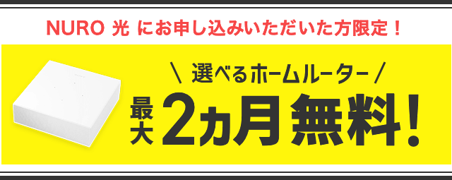 NURO光 レンタルWiFi