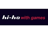hi-hoひかり with gamesのロゴ