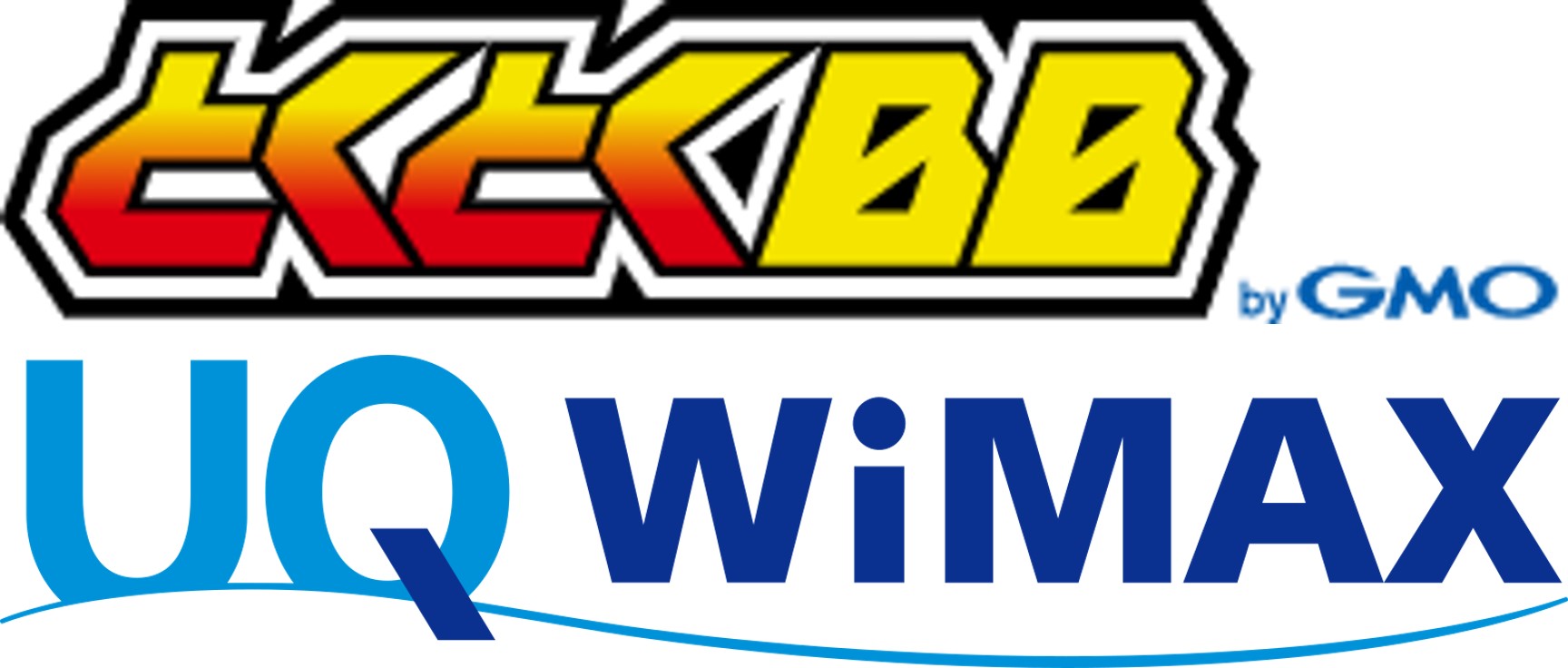 GMOとくとくBB WiMAXのロゴ