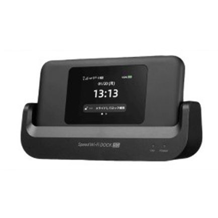 WiMAX端末_Speed Wi-Fi DOCK 5G 01