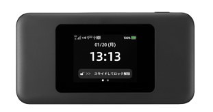 Speed Wi-Fi DOCK 5G 01の写真