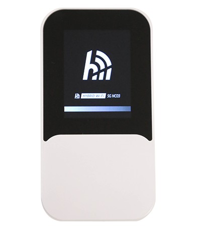WiMAX端末_HYBRID Wi-Fi 5G NC03