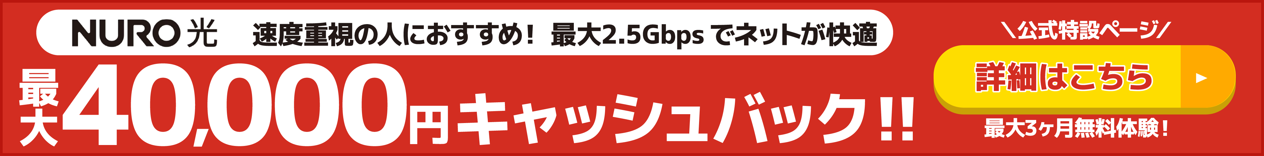 NURO光バナー（PC）