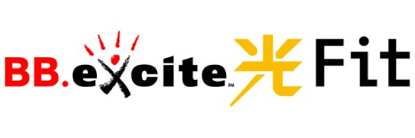 BBエキサイト光FIT-商標ロゴ