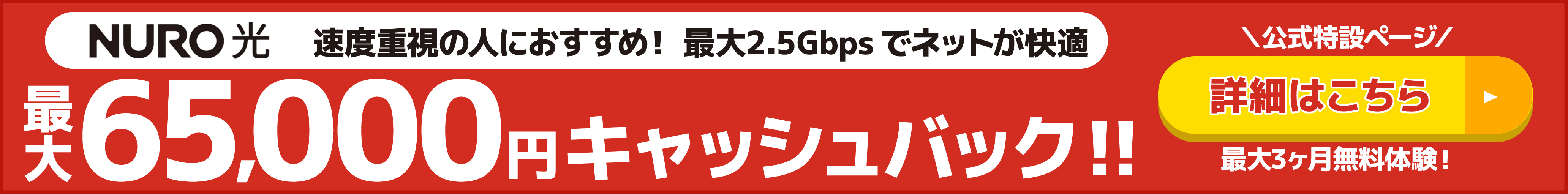 NURO光バナー（PC）